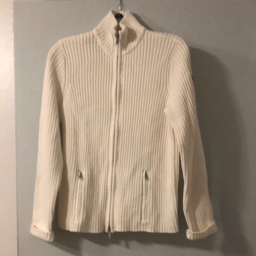 Ralph Lauren zip up cardigan